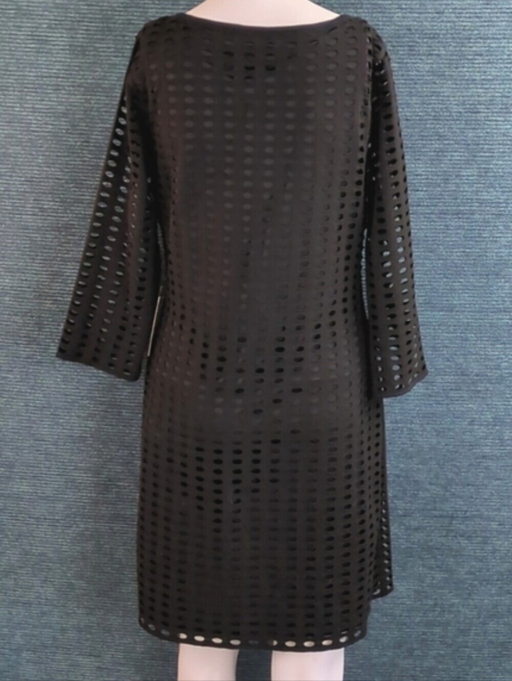 Express Cut Out "Fishnet" Dress - Picture 7 of 17